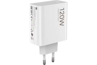 Chargeur USB C XIAOMI 120W HyperCharge Combo