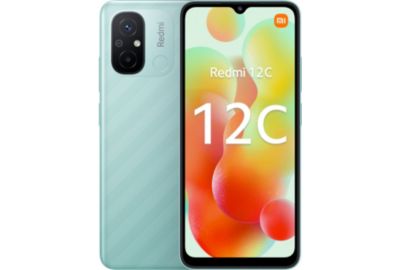 Smartphone XIAOMI Redmi 12C Vert 128Go