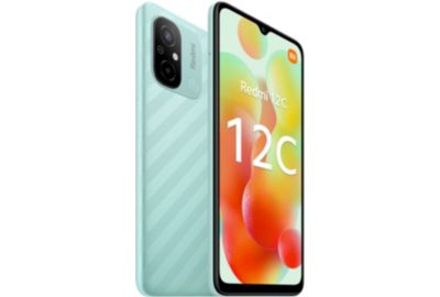 Smartphone XIAOMI Redmi 12C Vert 128Go