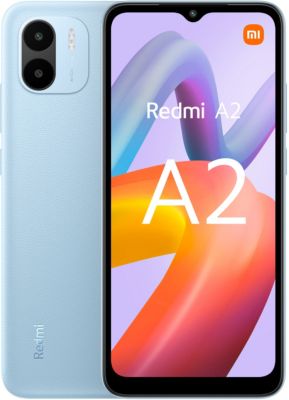 Smartphone XIAOMI Redmi A2 Bleu 32Go Reconditionné