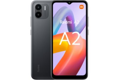 Smartphone XIAOMI Redmi A2 Noir 32Go
