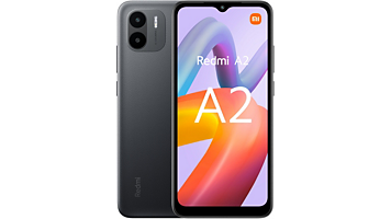 Smartphone XIAOMI Redmi A2 Noir 32Go