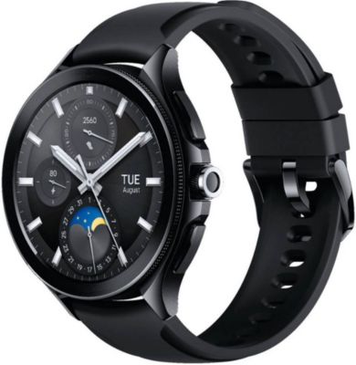 XIAOMI Watch 2 Pro LTE en acier noir avec brace