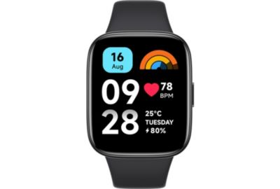 Montre XIAOMI Redmi Watch 3 Active Noir