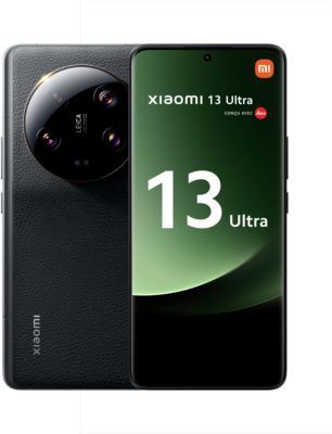 Smartphone XIAOMI 13 Ultra 512Go Noir Reconditionné Smartphone XIAOMI 13 Ultra 512Go Noir Reconditionné