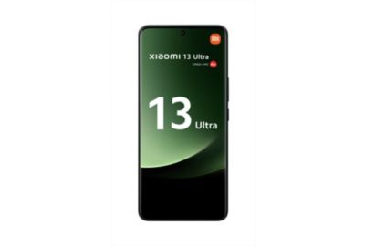 Smartphone XIAOMI 13 Ultra 512Go Noir