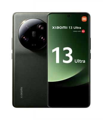 Smartphone XIAOMI 13 Ultra 512Go Vert Reconditionné