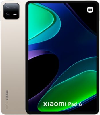 Tablette Android XIAOMI Pad 6 Or 256Go Reconditionné