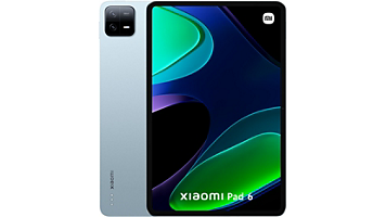 Tablette Android XIAOMI Pad 6 Bleu 128Go