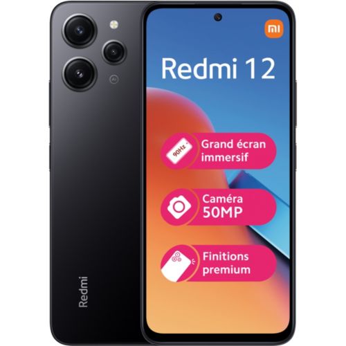 Soldes Xiaomi Redmi Note 12 Pro 4G 2024 au meilleur prix sur
