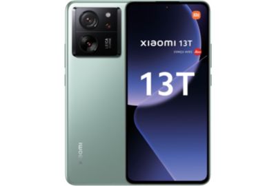 Smartphone XIAOMI 13T conçu avec Leica Vert 256Go