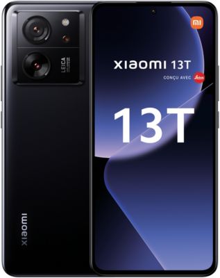 XIAOMI 13T Smartphone designed with Leica Black 256GB