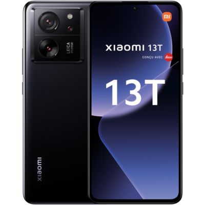 Location Smartphone Xiaomi 13T conçu avec Leica Noir 256Go
