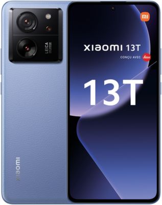 Smartphone XIAOMI 13T conçu avec Leica Bleu Alpin 256Go