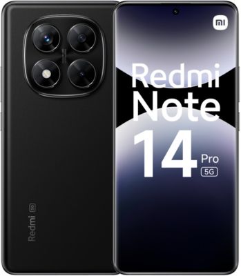 Smartphone XIAOMI Redmi Note 14 Pro Noir 256Go 5G