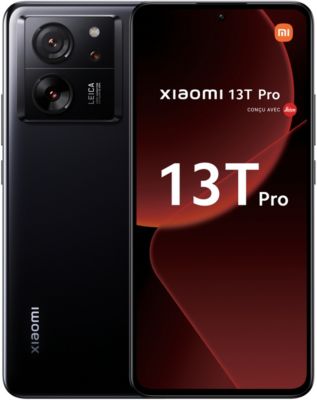 Smartphone XIAOMI 13T Pro conçu avec Leica Noir 1To