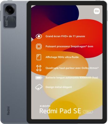 Tablette Xiaomi - Retrait 1h en Magasin*