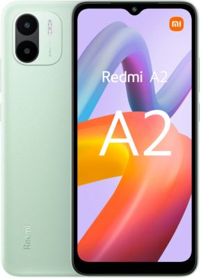 Smartphone XIAOMI Redmi A2 Vert 64Go 4G