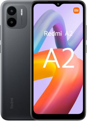 Smartphone XIAOMI Redmi A2 Noir 64Go 4G