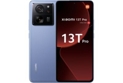 Smartphone XIAOMI 13T Pro conçu avec Leica Bleu Alpin 1To