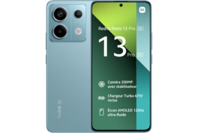 Smartphone XIAOMI Redmi Note 13 Pro 256Go Bleu Ocean 5G