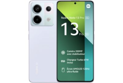 Smartphone XIAOMI Redmi Note 13 Pro 256Go Violet 5G