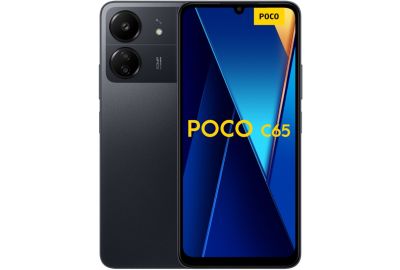 Smartphone XIAOMI Poco C65 Noir 256Go 4G