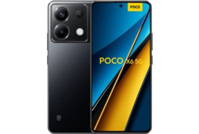 Smartphone XIAOMI Poco X6 Noir 512Go 5G