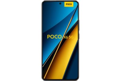 Smartphone XIAOMI Poco X6 Noir 512Go 5G