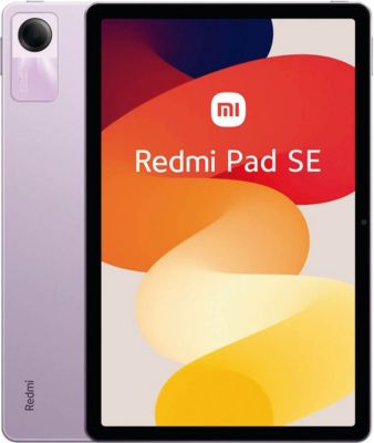 Tablette Android XIAOMI Redmi Pad SE 11" 8 Go/256 Go Wi-Fi Lilas
