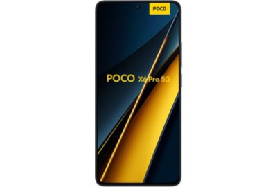 Smartphone XIAOMI Poco X6 Pro Noir 512Go
