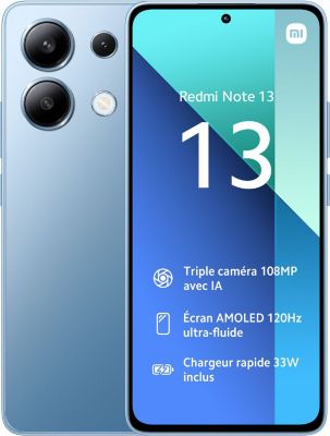 Smartphone XIAOMI Redmi Note 13 Reconditionné
