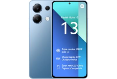 Smartphone XIAOMI Redmi Note 13 256Go Bleu 4G