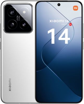 Smartphone XIAOMI 14 concu avec Leica Blanc 512Go