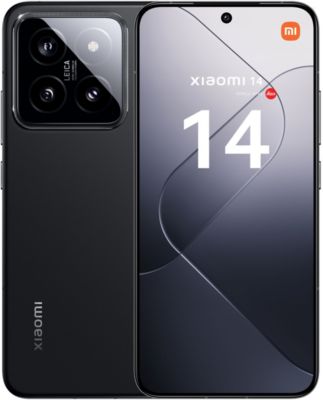 Smartphone XIAOMI 14 concu avec Leica Noir 512Go