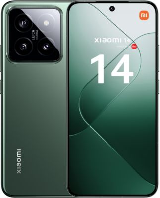 Smartphone XIAOMI 14 conçu avec Leica Vert 512Go