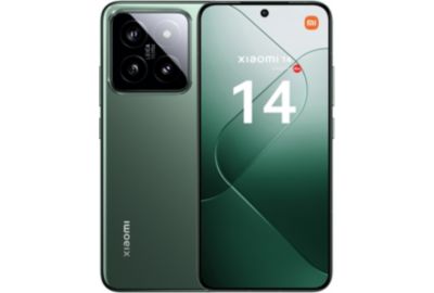 Smartphone XIAOMI 14 conçu avec Leica Vert 512Go