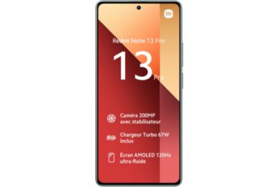 Smartphone XIAOMI Redmi Note 13 Pro 512Go Vert 4G