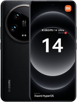 Smartphone XIAOMI 14 Ultra concu avec Leica Noir 512Go