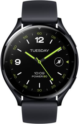 Montre connectée XIAOMI Mi Watch 2 Noir
