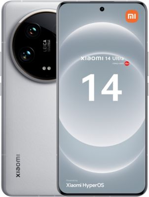 Smartphone XIAOMI 14 Ultra concu avec Leica Blanc 512Go
