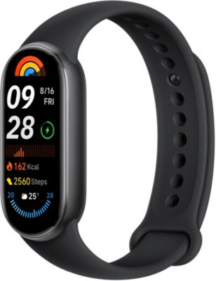 Montre connectée XIAOMI Smart Band 9 Noir Minuit | Boulanger