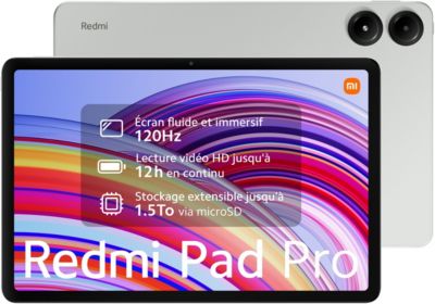 Tablette Android XIAOMI Redmi Pad Pro Vert 128Go