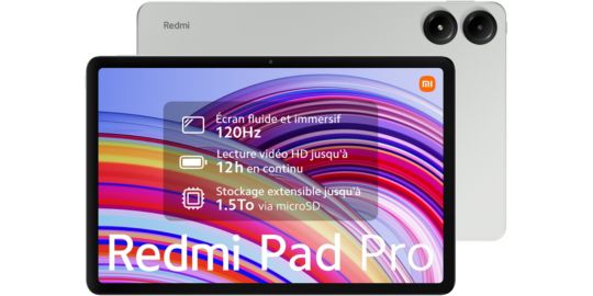 Tablette Android XIAOMI Redmi Pad Pro Vert 128Go