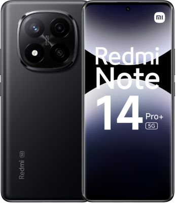 XIAOMI Redmi Note 14 Pro+ 256Go Noir