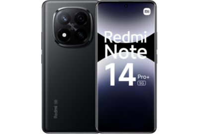 Smartphone XIAOMI Redmi Note 14 Pro+ Noir 256Go 5G