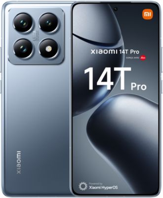 Smartphone XIAOMI 14T Pro conçu avec Leica Bleu 512Go