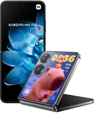 Smartphone XIAOMI Mix Flip concu avec Leica Noir 512Go