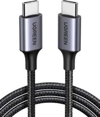 Câble Lightning UGREEN Câble USB-C mâle/mâle Nylon 60W - 1m - N