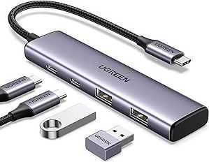 Hub USB C UGREEN Ugreen - Hub USB C vers 2A2C 4 Data Port
